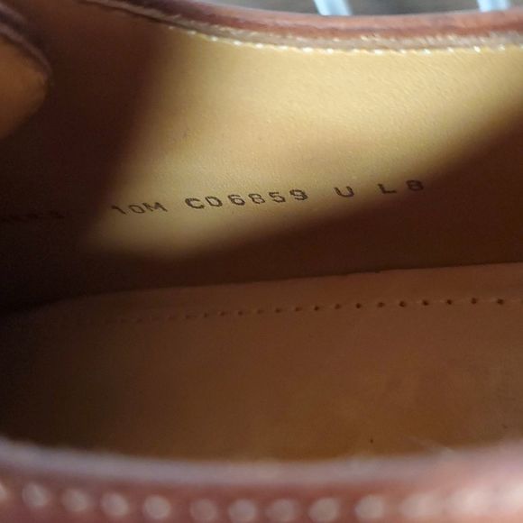 NEW NWT Cole Haan Jackson Split‎ Toe Leather Oxfords Size 10M C06859 main image 9